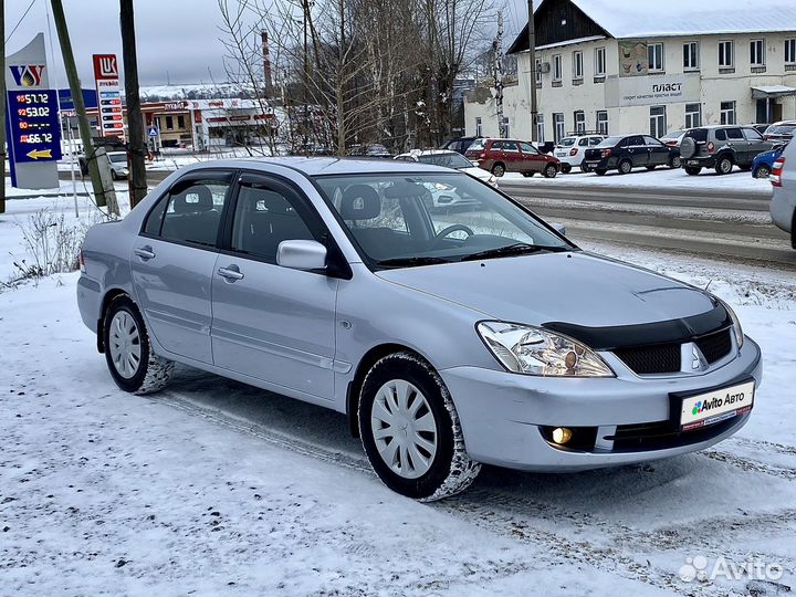 Mitsubishi Lancer 1.6 AT, 2006, 33 150 км