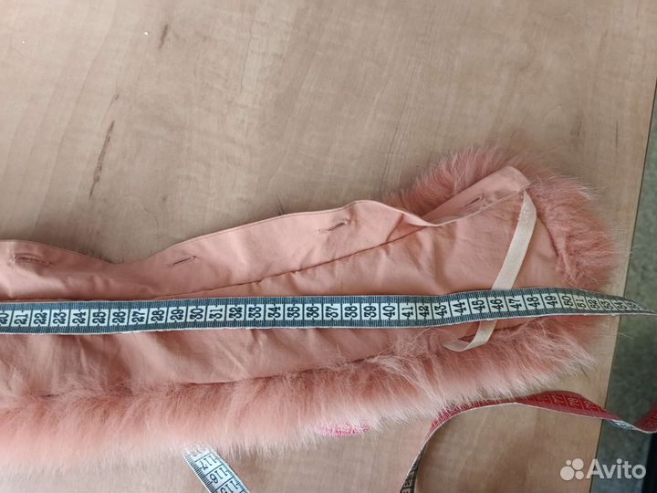 Воротники из натурального меха для рукоделия