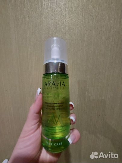Пенка для умывания Aravia