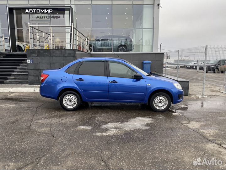 LADA Granta 1.6 МТ, 2018, 105 179 км