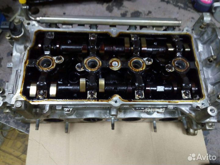 Головка блока на двигатель MR20 nissan
