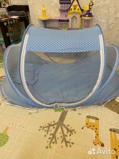 Летняя кроватка-палатка