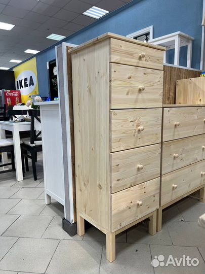 Тарва комод узкий, 5 ящиков, IKEA