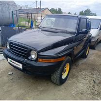 SsangYong Korando 2.3 AT, 2001, 284 000 км, с пробегом, цена 450 000 руб.