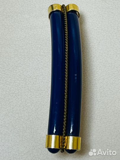 Заколка стариная винтаж Франция