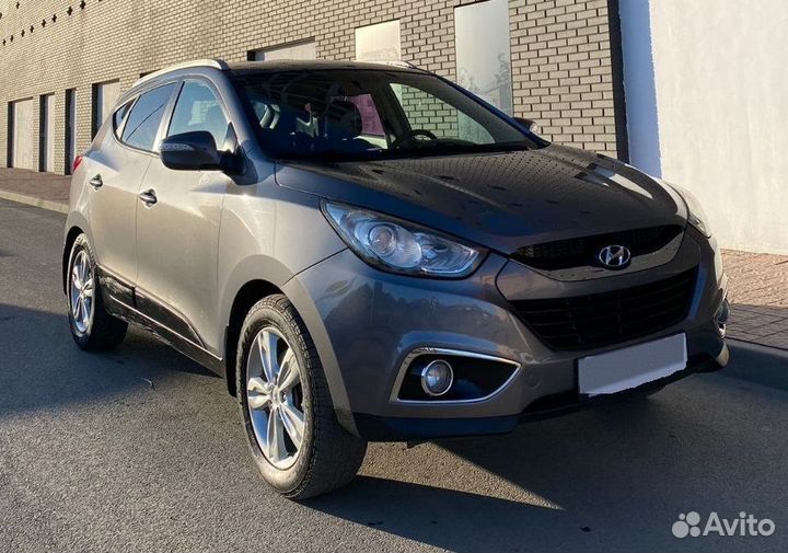 Hyundai ix35 2.0 AT, 2012, 220 000 км