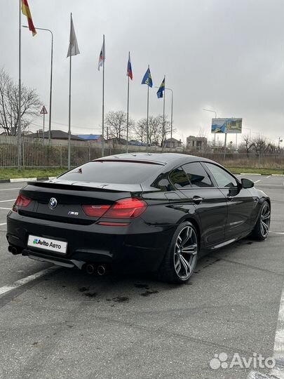 BMW M6 4.4 AMT, 2016, 80 000 км