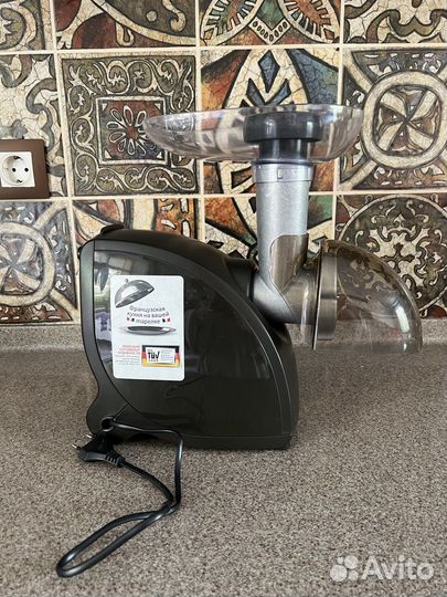 Электромясорубка Moulinex HV4 ME472832