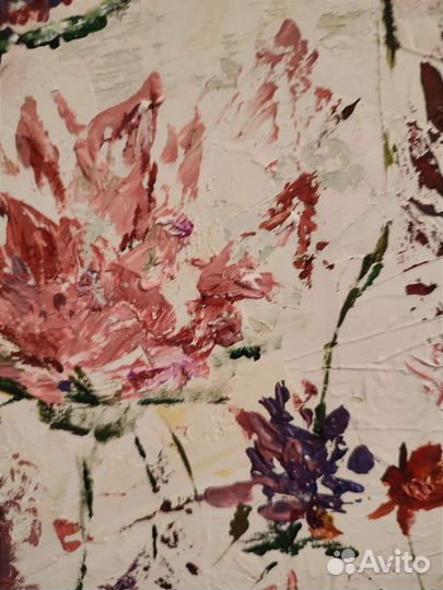 Картина цветы