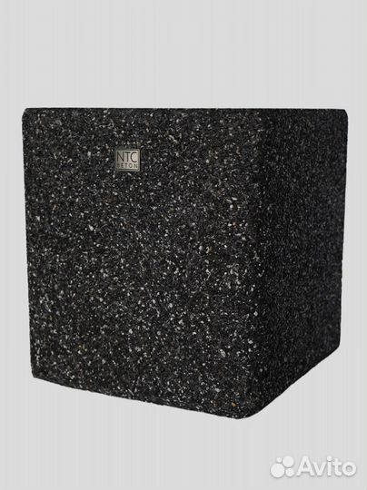 Вазон (кашпо, горшок) для цветов и растений Cube S