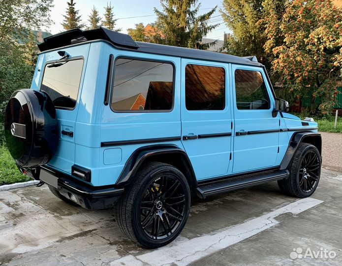 Mercedes-Benz G-класс 3.0 AT, 2013, 129 500 км