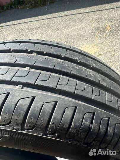 Pirelli Cinturato P7 245/45 R18 и 275/40 R18