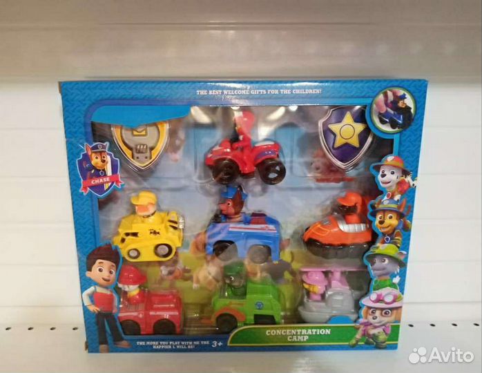 Щенячий патруль новый