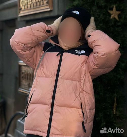 The north face пуховик 700