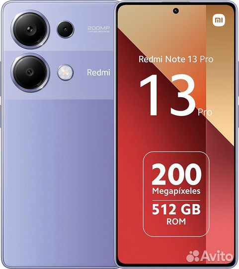 Xiaomi Redmi Note 13 Pro, 12/512 ГБ