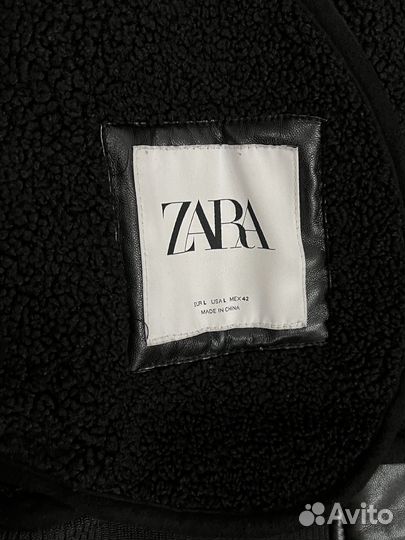 Дубленка мужская Zara