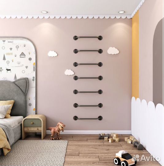 Перекладина комплект из 7 шт. спортуголок