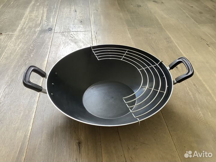 Tefal сковорода вок алюминиевый