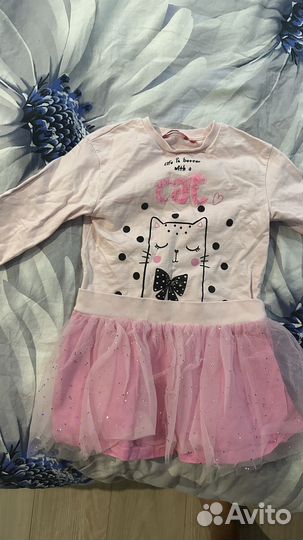 Платье девочке 110