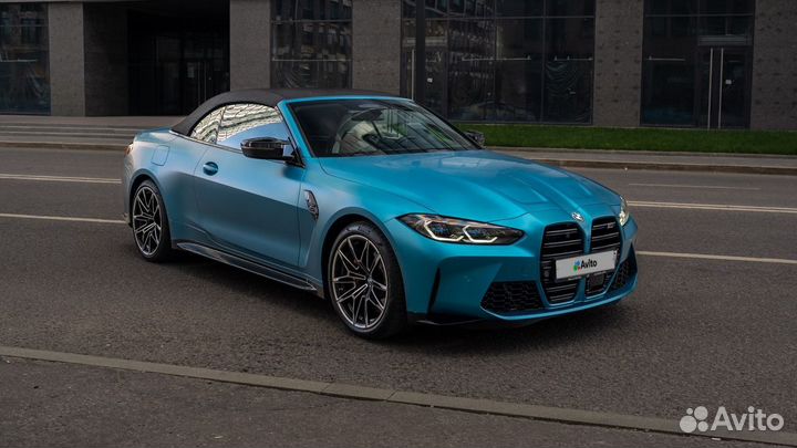 BMW M4 3.0 AT, 2022, 7 000 км