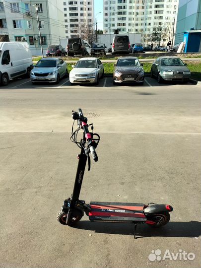 Электросамокат kugoo max speed