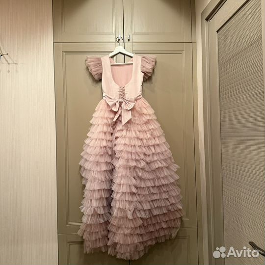 Платье для девочки 146 152 праздничное