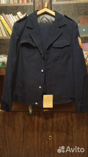 Пальто шинель(Пиджак)