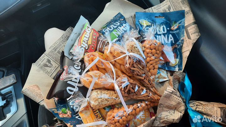 Съедобные букеты