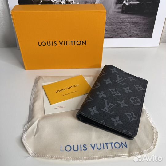 Обложка на паспорт louis vuitton