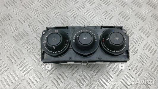 Блок управления печки и климат-контроля peugeot 30