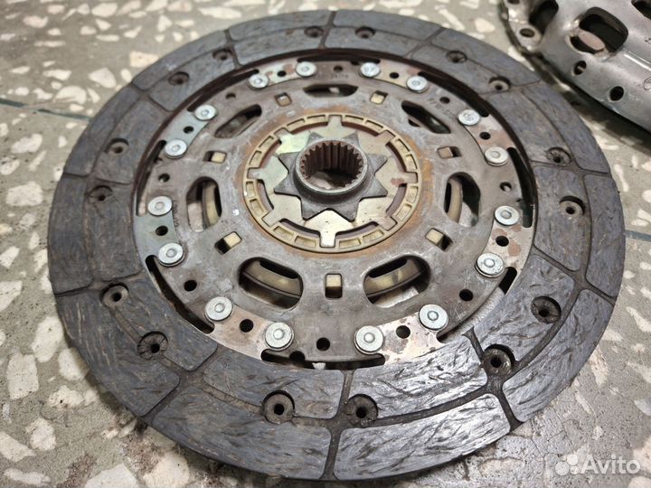 Сцепление форд фокус2,3 мондео 4 2.0 б/у 1779870