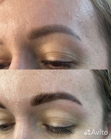 Окрашивание/ ламинирование бровей