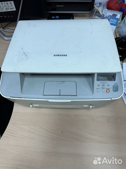 Мфу принтер сканер Samsung SCX-4100, ч/б, A4