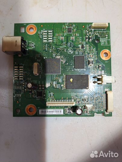 Плата форматтера HP125