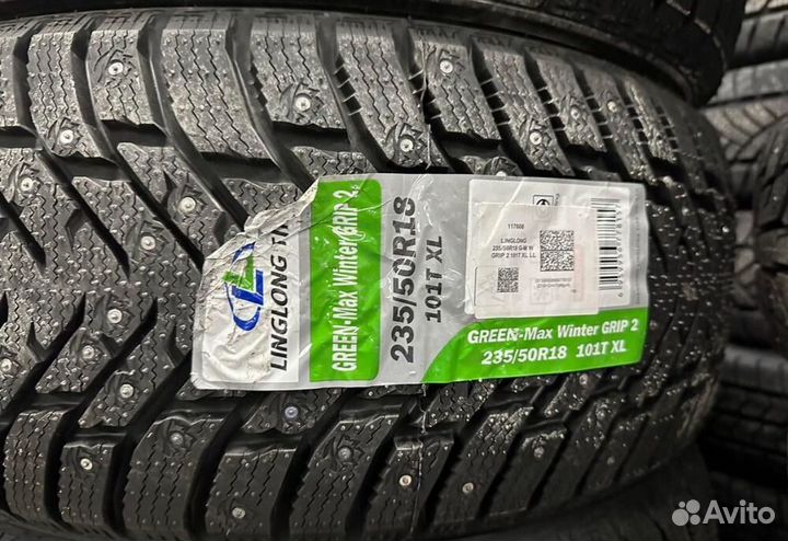 LingLong GreenMax Winter Grip 2 235/60 R18 107T