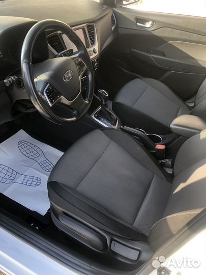 Hyundai Solaris 1.6 AT, 2017, 156 000 км