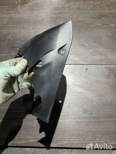 Накладка под ветровое стекло для z1000sx 11-13