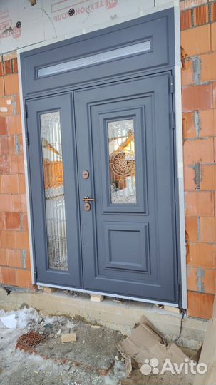 Двери входные с терморазрывом