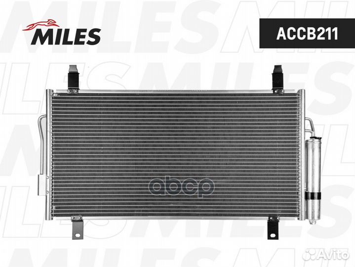 Радиатор кондиционера (конденсер) (паяный)