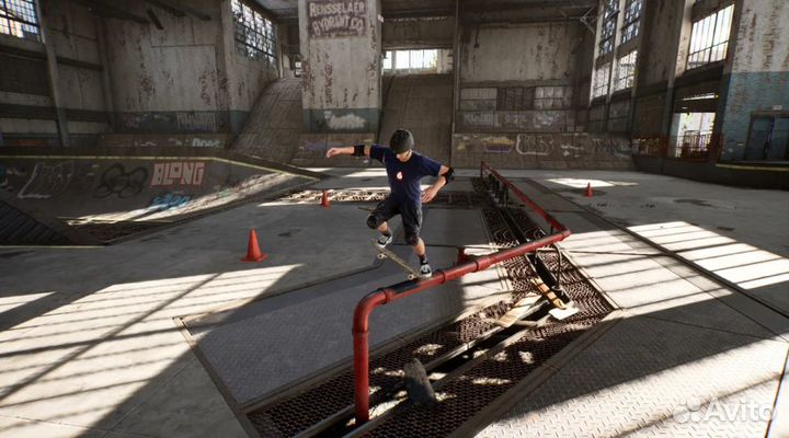 Tony Hawk's Pro Skater 1 + 2 (Switch) Б/У