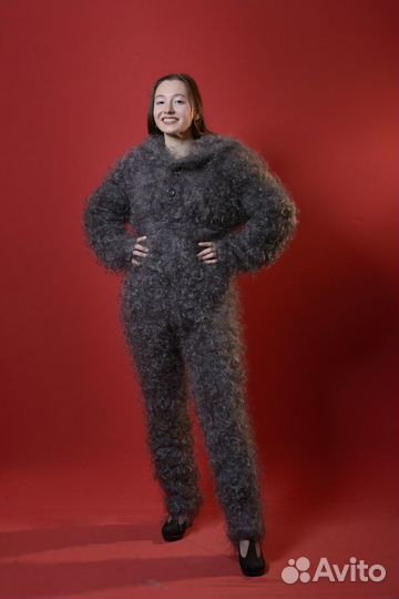 Комбинезон пуховый