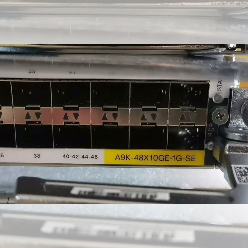 [A9K-48X10GE-1G-SE] Модуль Cisco A9k-48x10ge-1g-Se