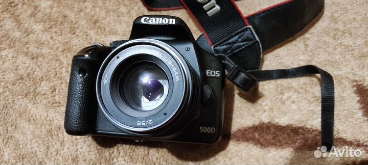 Фотоаппарат canon 500d