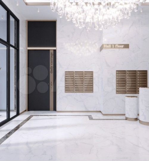 2-к. квартира, 67,1 м², 10/22 эт.