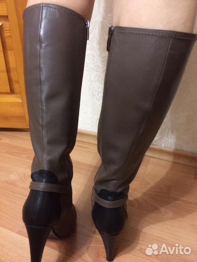 Сапоги демисезонные женские 39