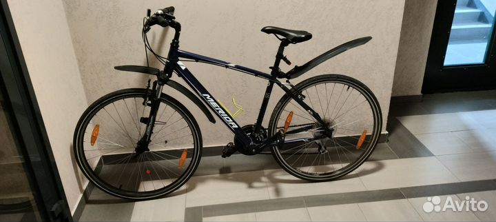 Велосипед Merida Crossway 20V 2018