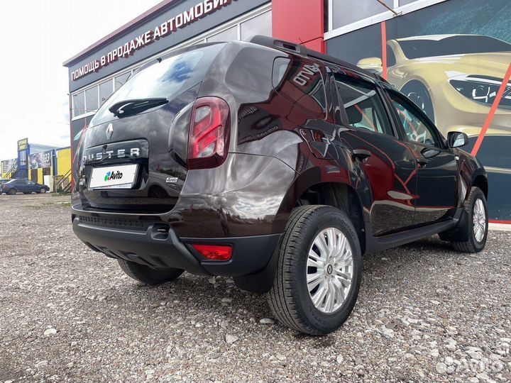 Renault Duster 2 МТ, 2018, 53 000 км