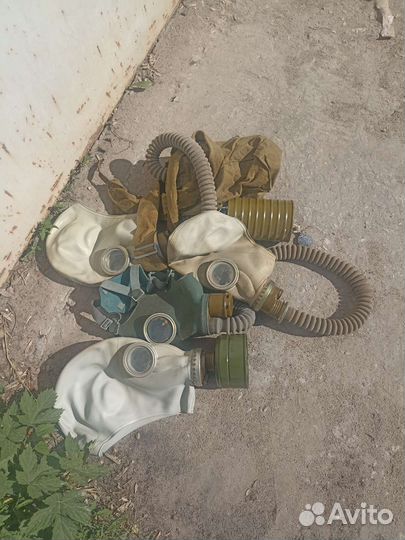 Противогазы