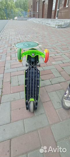 Самокат детский 3 х колёсный, Бу