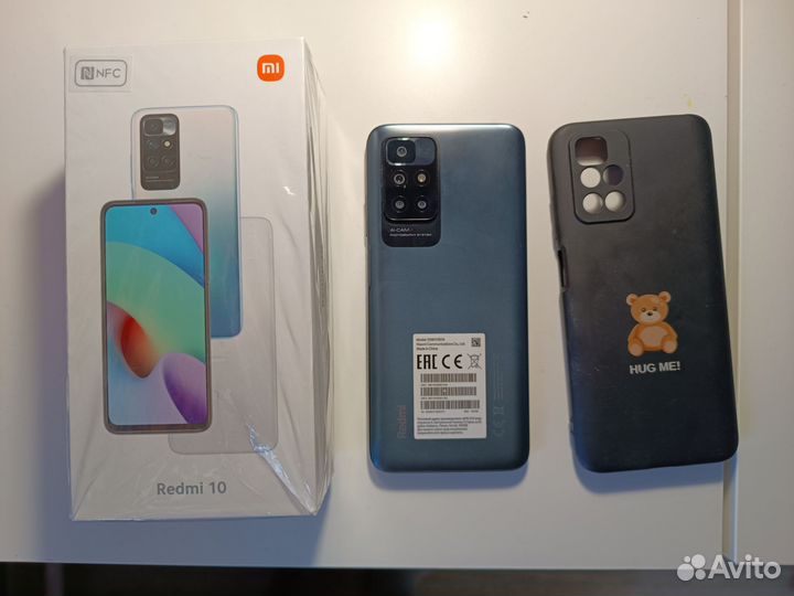 Xiaomi Redmi 10, 4/64 ГБ